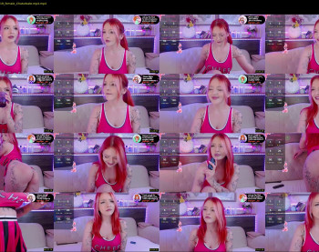 ginger_pie — 61 minute Chaturbate female cam show recording, 720p, May 29, 2024