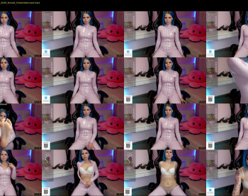 hellokittyalice — 21 minute Chaturbate female cam show recording, 720p, May 29, 2024