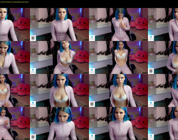 hellokittyalice — 58 minute Chaturbate female cam show recording, 720p, May 29, 2024