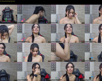 imhaymed — 9 minute Chaturbate female cam show recording, 720p, May 29, 2024