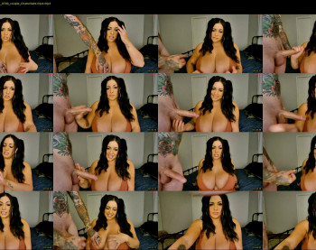 jordanamama — 5 minute Chaturbate couple cam show recording, 720p, May 29, 2024