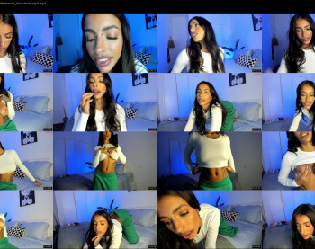 kaligray10 — 56 minute Chaturbate female cam show recording, 720p, May 29, 2024