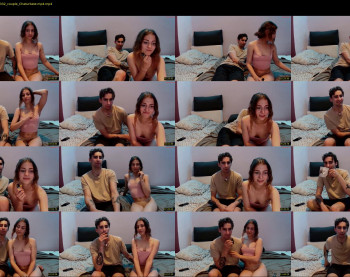 katusha008 — 14 minute Chaturbate couple cam show recording, 720p, May 29, 2024