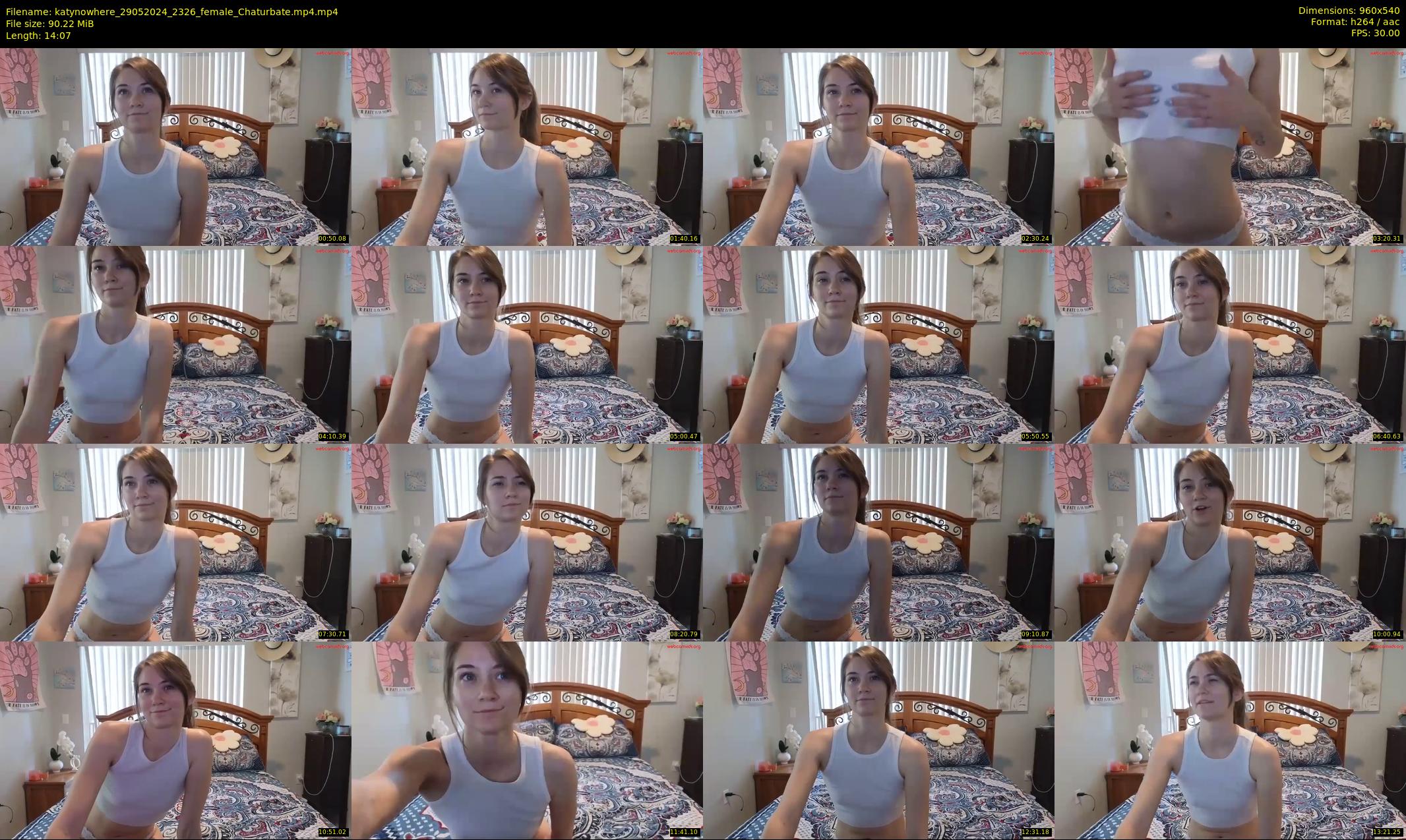 katynowhere — 15 minute Chaturbate female cam show recording, 480p, May 29, 2024