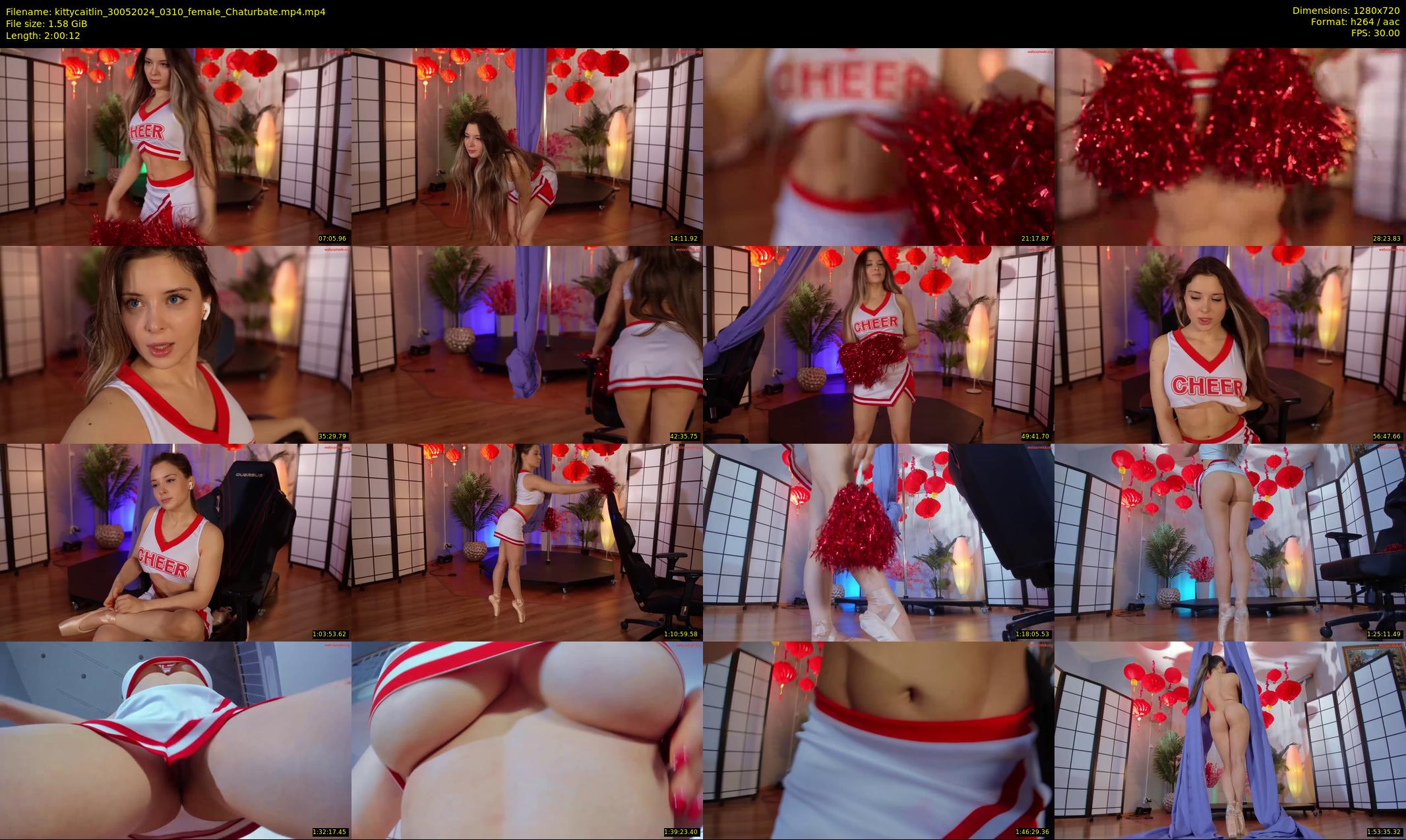 kittycaitlin — 121 minute Chaturbate female cam show recording, 720p, May 30, 2024