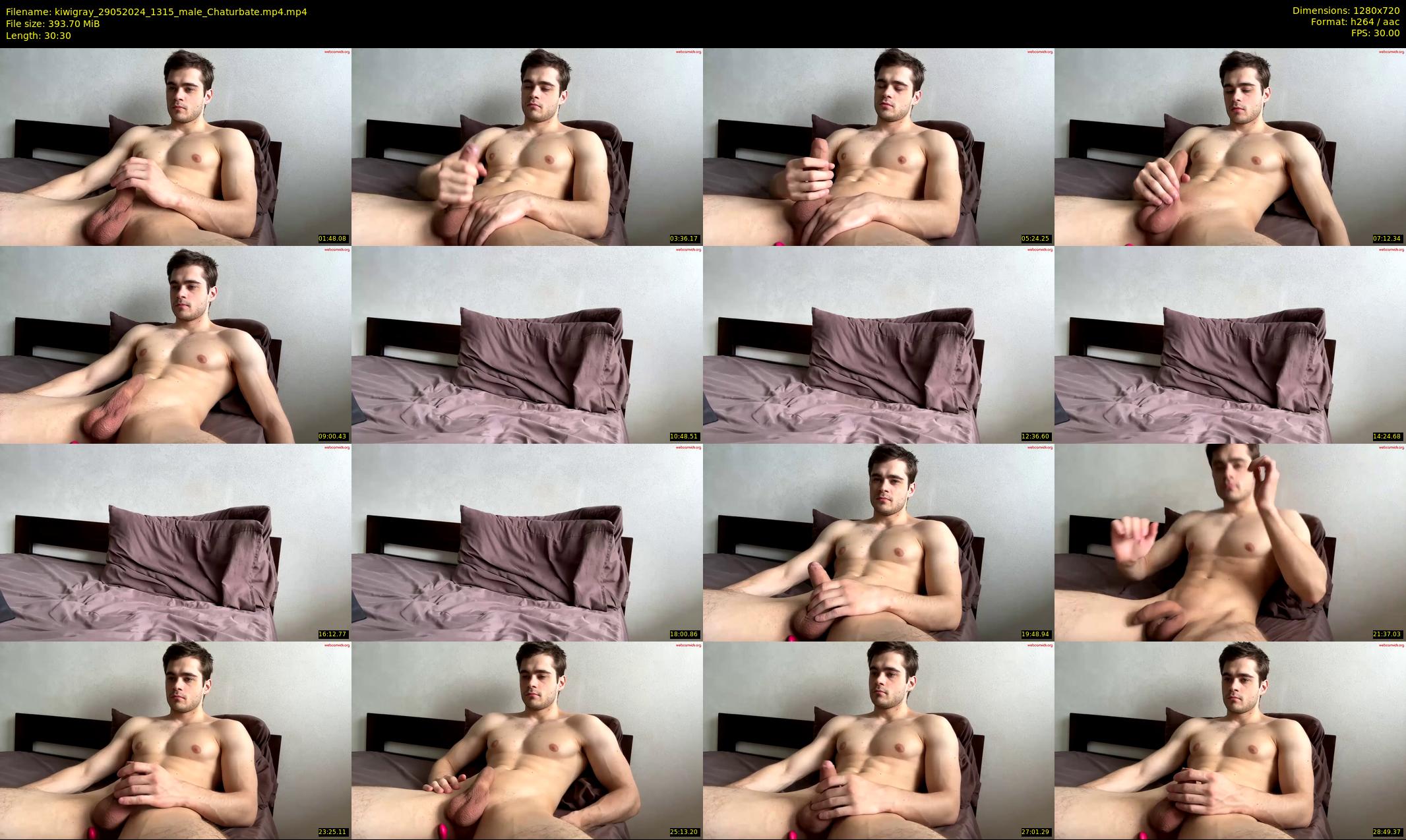 kiwigray — 31 minute Chaturbate male cam show recording, 720p, May 29, 2024