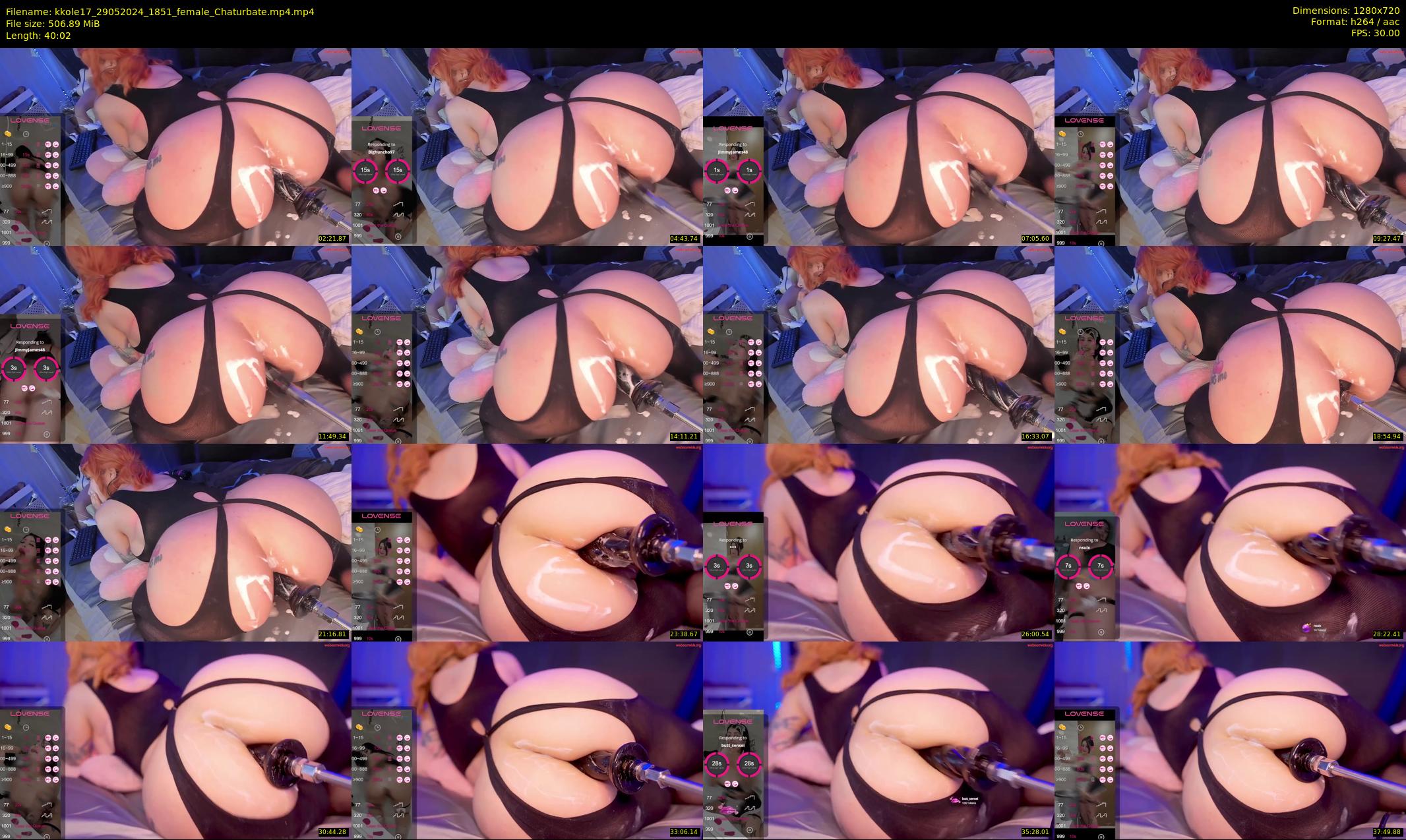 kkole17 — 41 minute Chaturbate female cam show recording, 720p, May 29, 2024