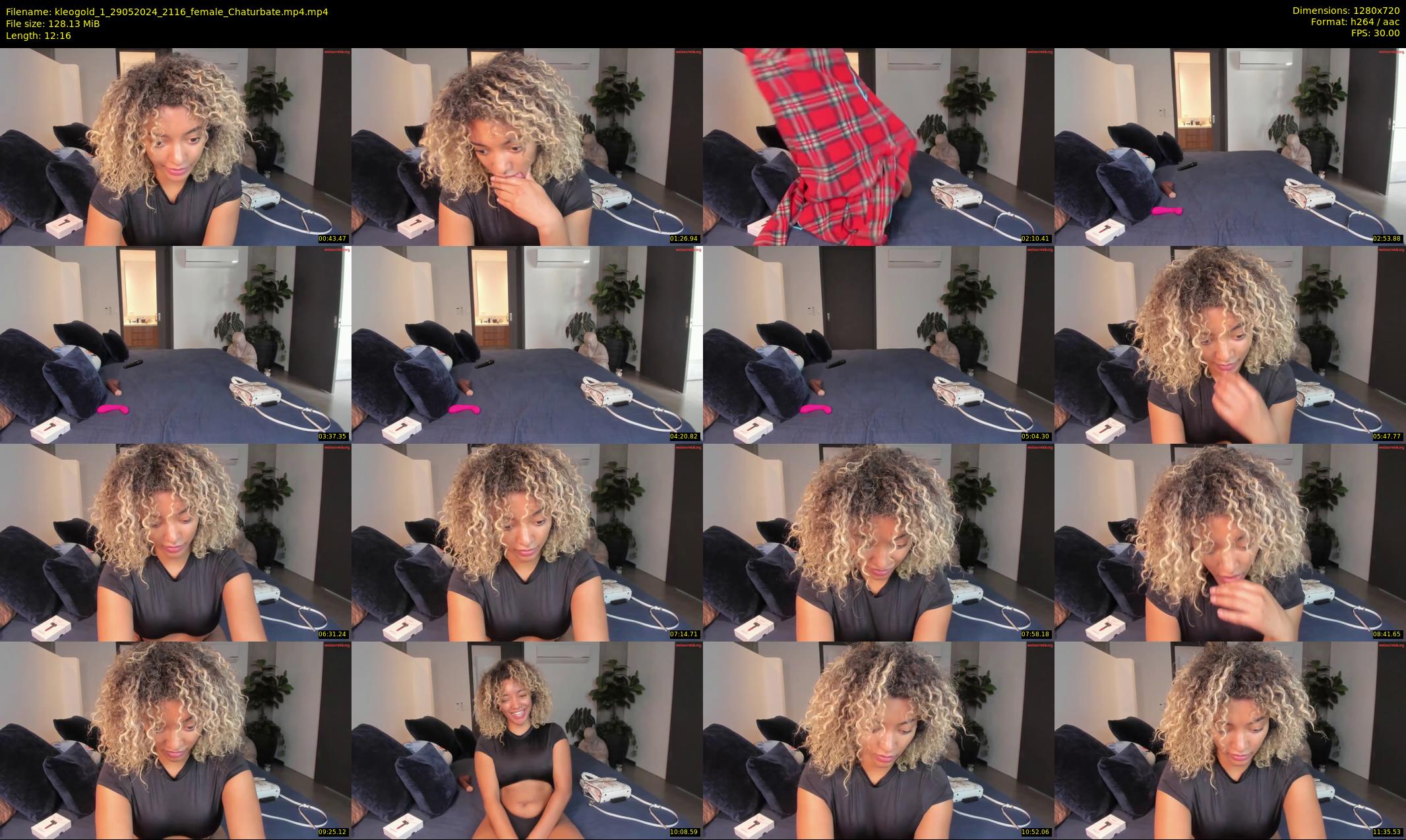 kleogold_1 — 13 minute Chaturbate female cam show recording, 720p, May 29, 2024