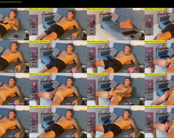krishort — 105 minute Chaturbate male cam show recording, 720p, May 30, 2024