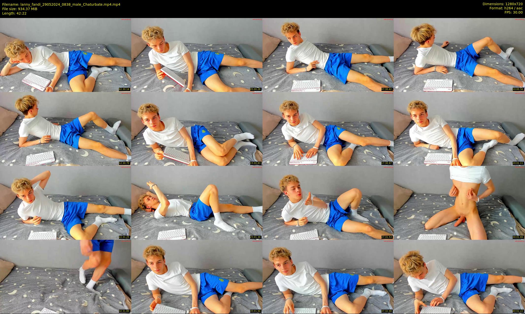 lanny_fandi — 43 minute Chaturbate male cam show recording, 720p, May 29, 2024