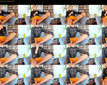 larissa4 — 4 minute Chaturbate female cam show recording, 720p, May 29, 2024