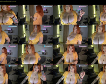 laurasophya — 13 minute Chaturbate female cam show recording, 720p, May 29, 2024