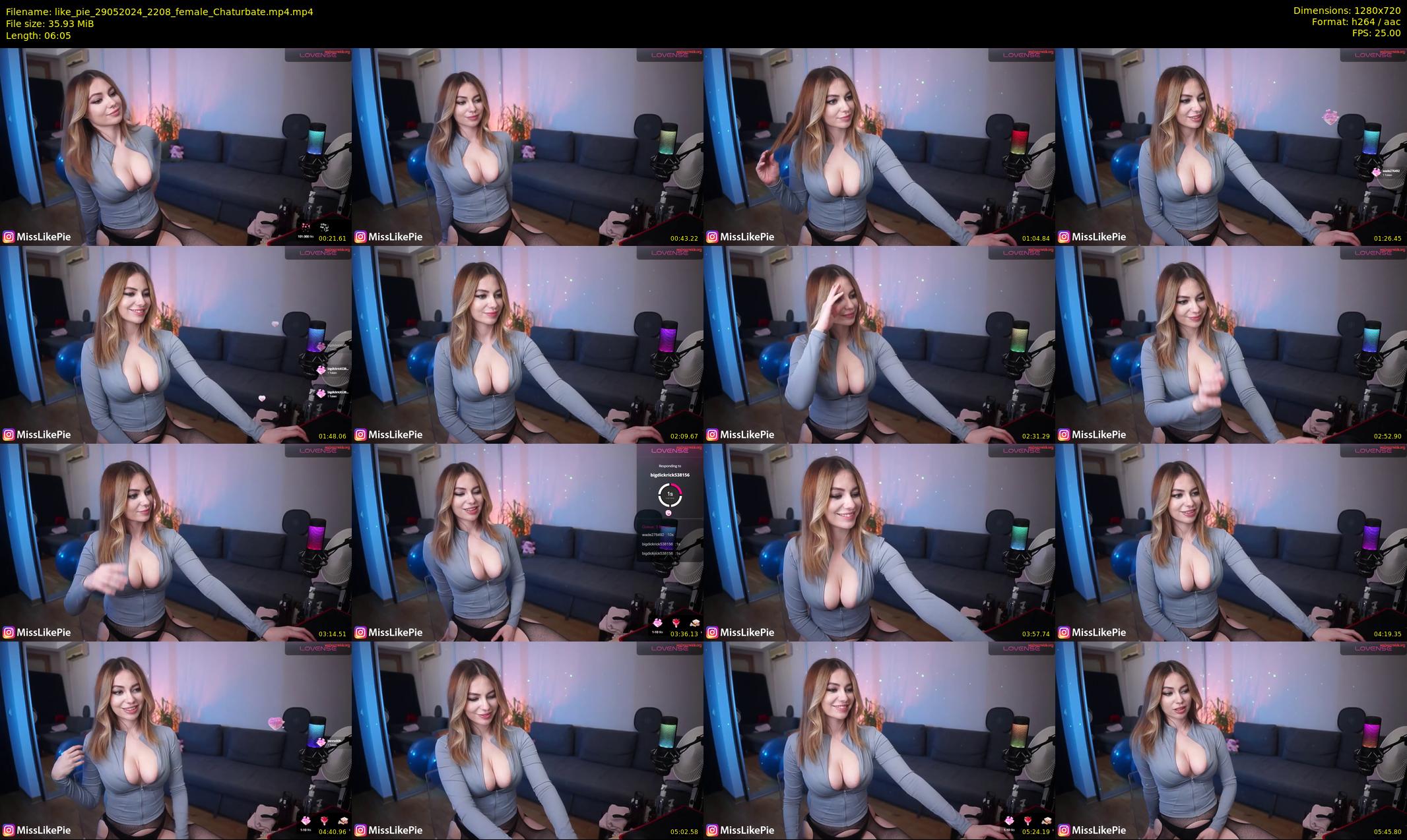 like_pie — 7 minute Chaturbate couple cam show recording, 720p, May 29, 2024