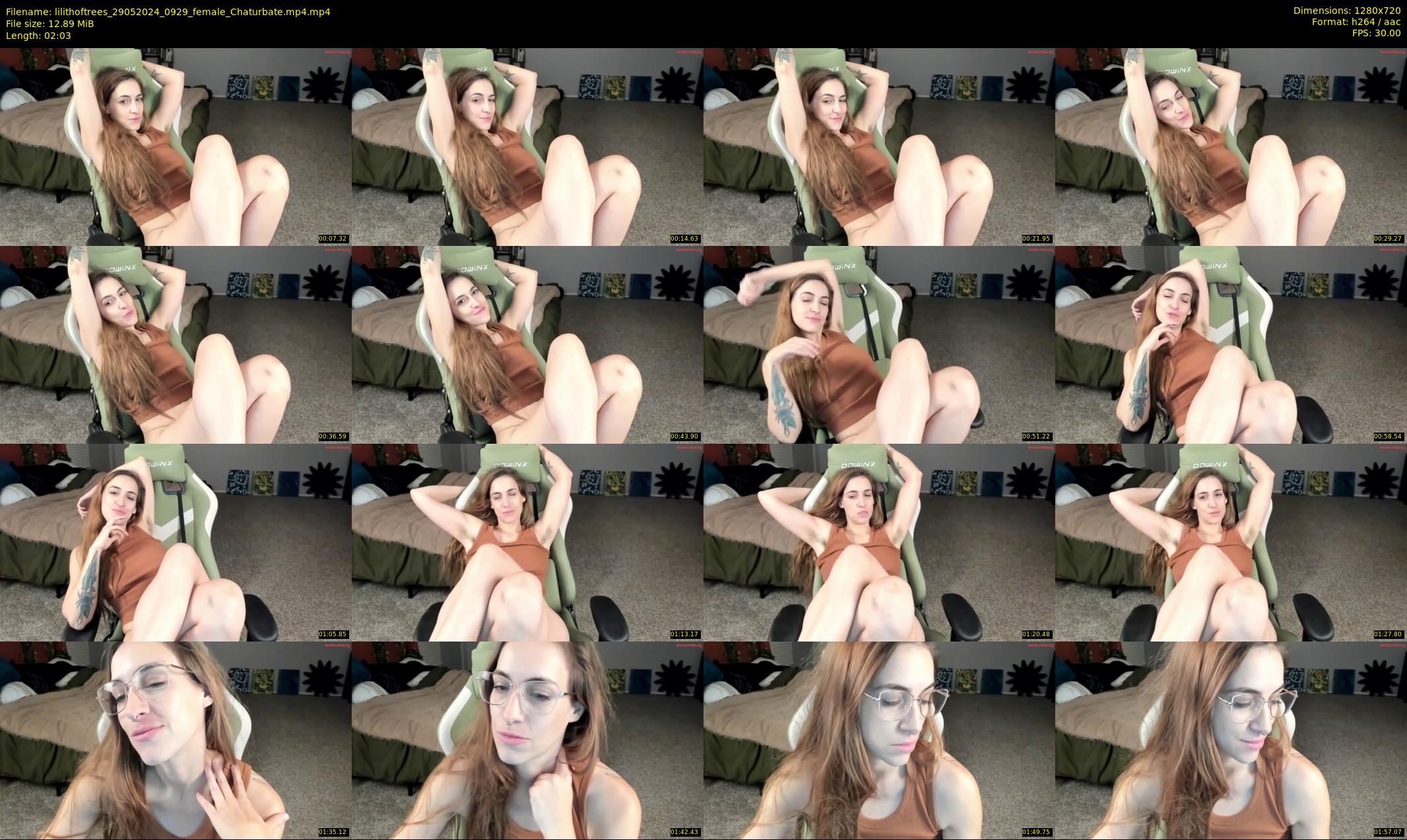 lilithoftrees — 3 minute Chaturbate female cam show recording, 720p, May 29, 2024