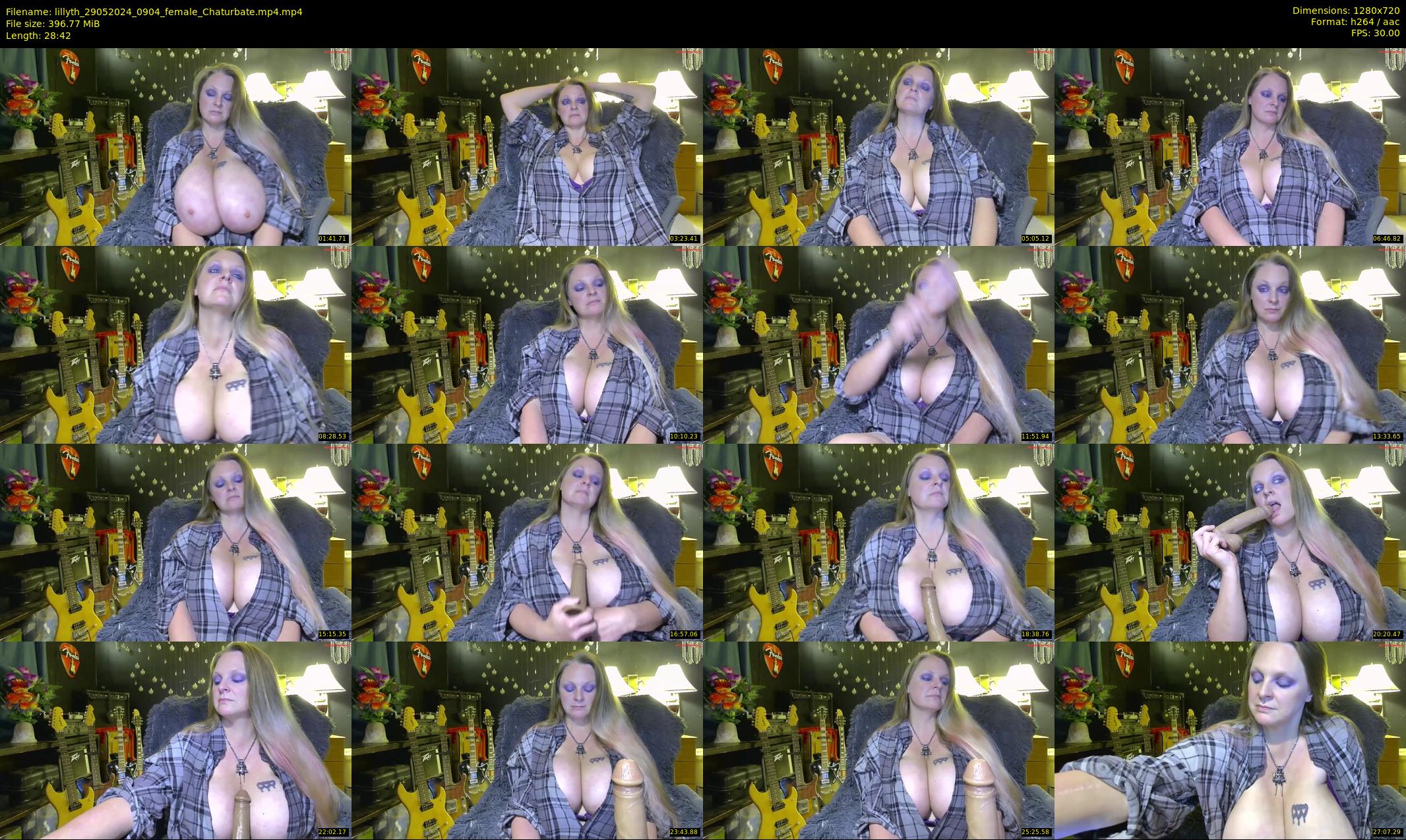 lillyth — 29 minute Chaturbate female cam show recording, 720p, May 29, 2024