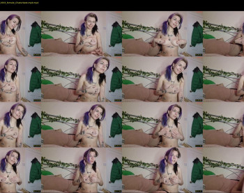 lizzyylovesick — 12 minute Chaturbate female cam show recording, 720p, May 29, 2024
