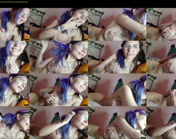 lizzyylovesick — 38 minute Chaturbate female cam show recording, 720p, May 29, 2024