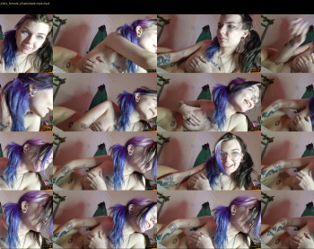 lizzyylovesick — 23 minute Chaturbate female cam show recording, 720p, May 29, 2024