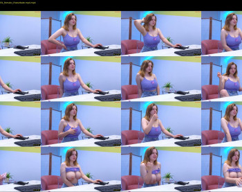 lovlybambi — 5 minute Chaturbate female cam show recording, 720p, May 29, 2024