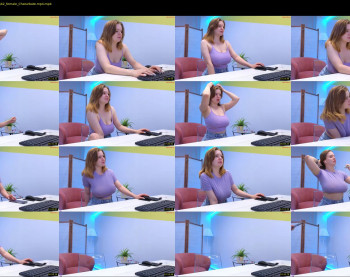 lovlybambi — 23 minute Chaturbate female cam show recording, 720p, May 29, 2024