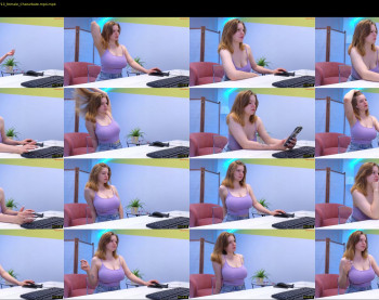 lovlybambi — 10 minute Chaturbate female cam show recording, 720p, May 29, 2024