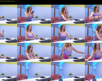 lovlybambi — 58 minute Chaturbate female cam show recording, 720p, May 29, 2024