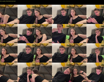 luis7777hui — 11 minute Chaturbate couple cam show recording, 720p, May 29, 2024