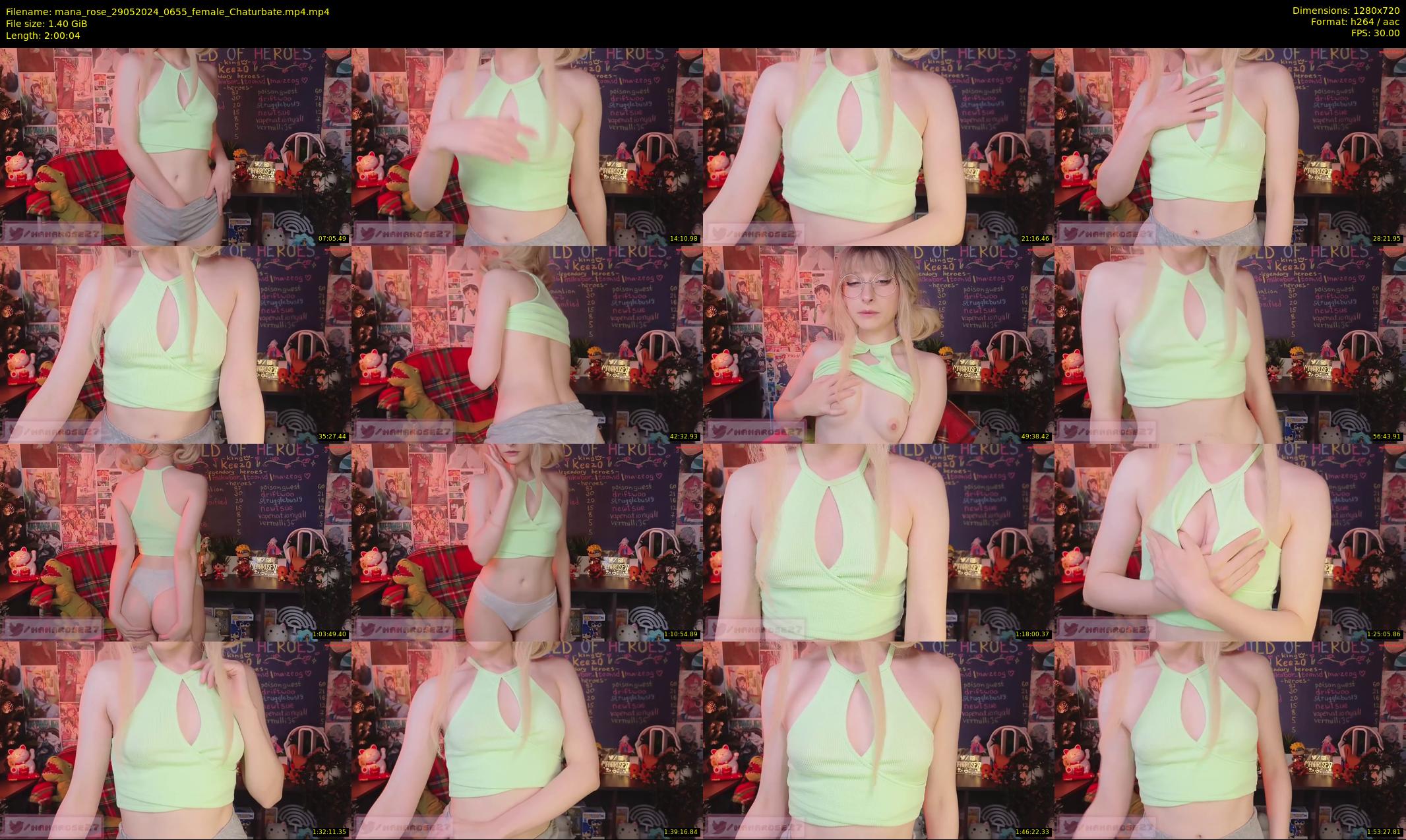 mana_rose — 121 minute Chaturbate female cam show recording, 720p, May 29, 2024