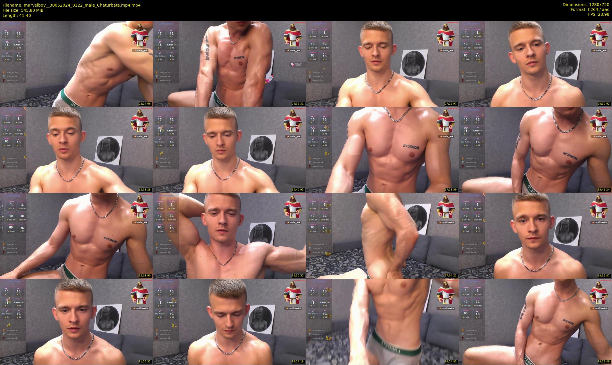 marvelboy_ — 42 minute Chaturbate male cam show recording, 720p, May 30, 2024