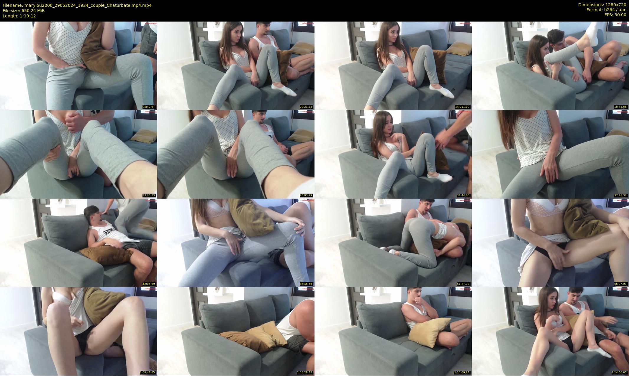 marylou2000 — 80 minute Chaturbate couple cam show recording, 720p, May 29, 2024