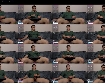 maygly — 50 minute Chaturbate male cam show recording, 720p, May 29, 2024