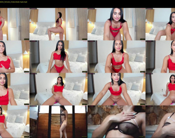 melanyrosse — 72 minute Chaturbate female cam show recording, 720p, May 30, 2024