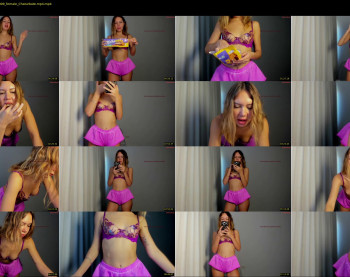 melissa_yo — 9 minute Chaturbate female cam show recording, 720p, May 29, 2024