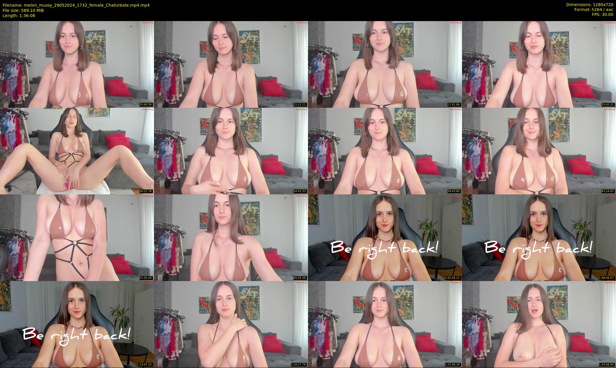 melon_mussy — 97 minute Chaturbate female cam show recording, 720p, May 29, 2024