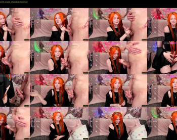 meowpushka — 3 minute Chaturbate couple cam show recording, 720p, May 29, 2024