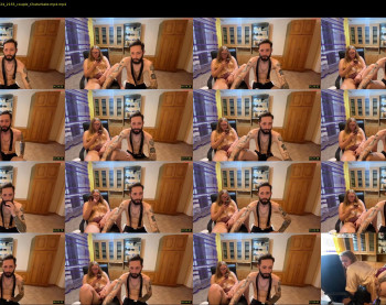 mike_and_anna_ — 9 minute Chaturbate couple cam show recording, 720p, May 29, 2024