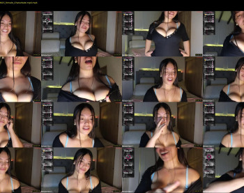 milabritton1 — 120 minute Chaturbate female cam show recording, 720p, May 29, 2024