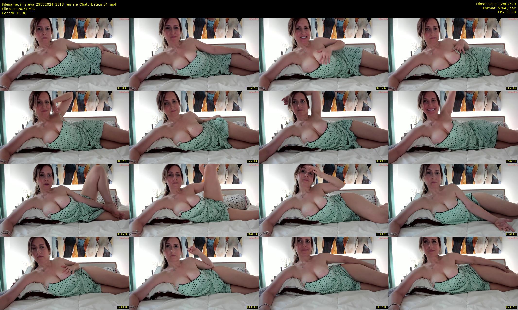 mis_eva — 17 minute Chaturbate female cam show recording, 720p, May 29, 2024