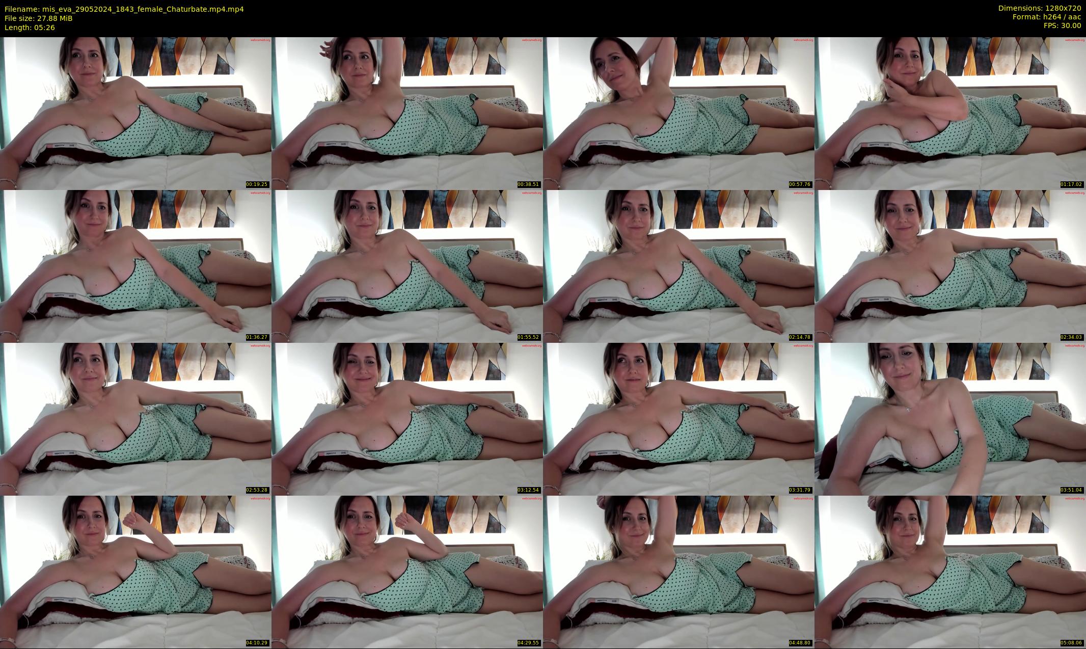 mis_eva — 6 minute Chaturbate female cam show recording, 720p, May 29, 2024