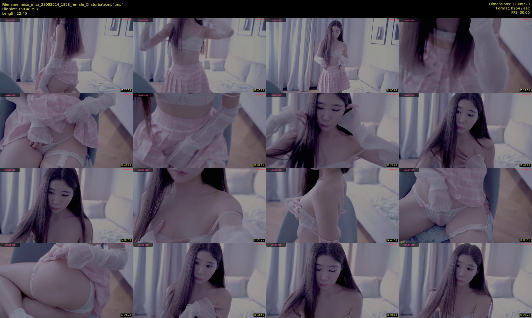miso_misa — 23 minute Chaturbate female cam show recording, 720p, May 29, 2024