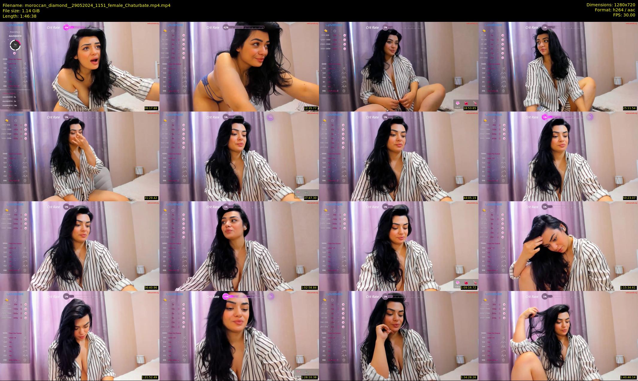 moroccan_diamond_ — 107 minute Chaturbate female cam show recording, 720p, May 29, 2024