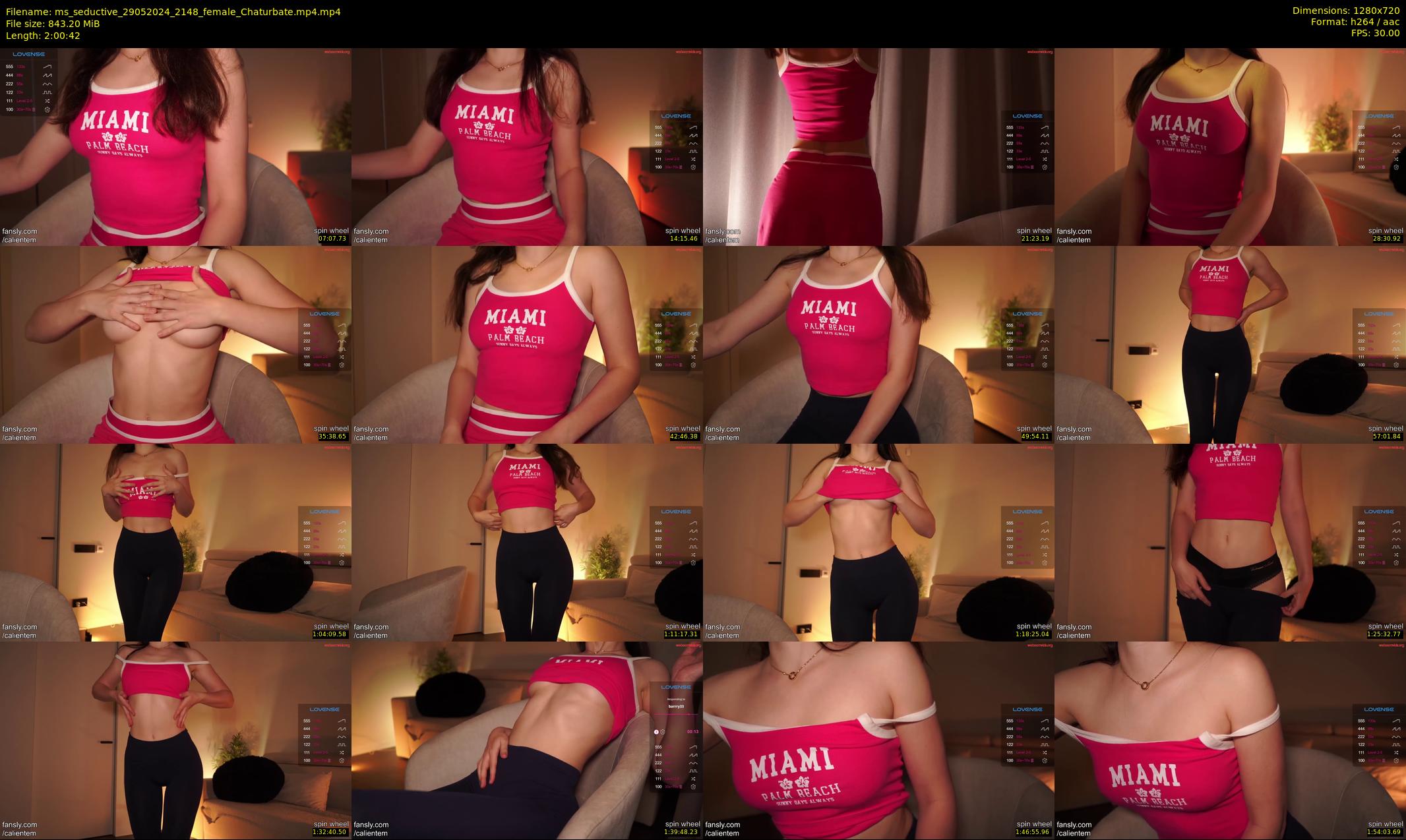 ms_seductive — 121 minute Chaturbate female cam show recording, 720p, May 29, 2024