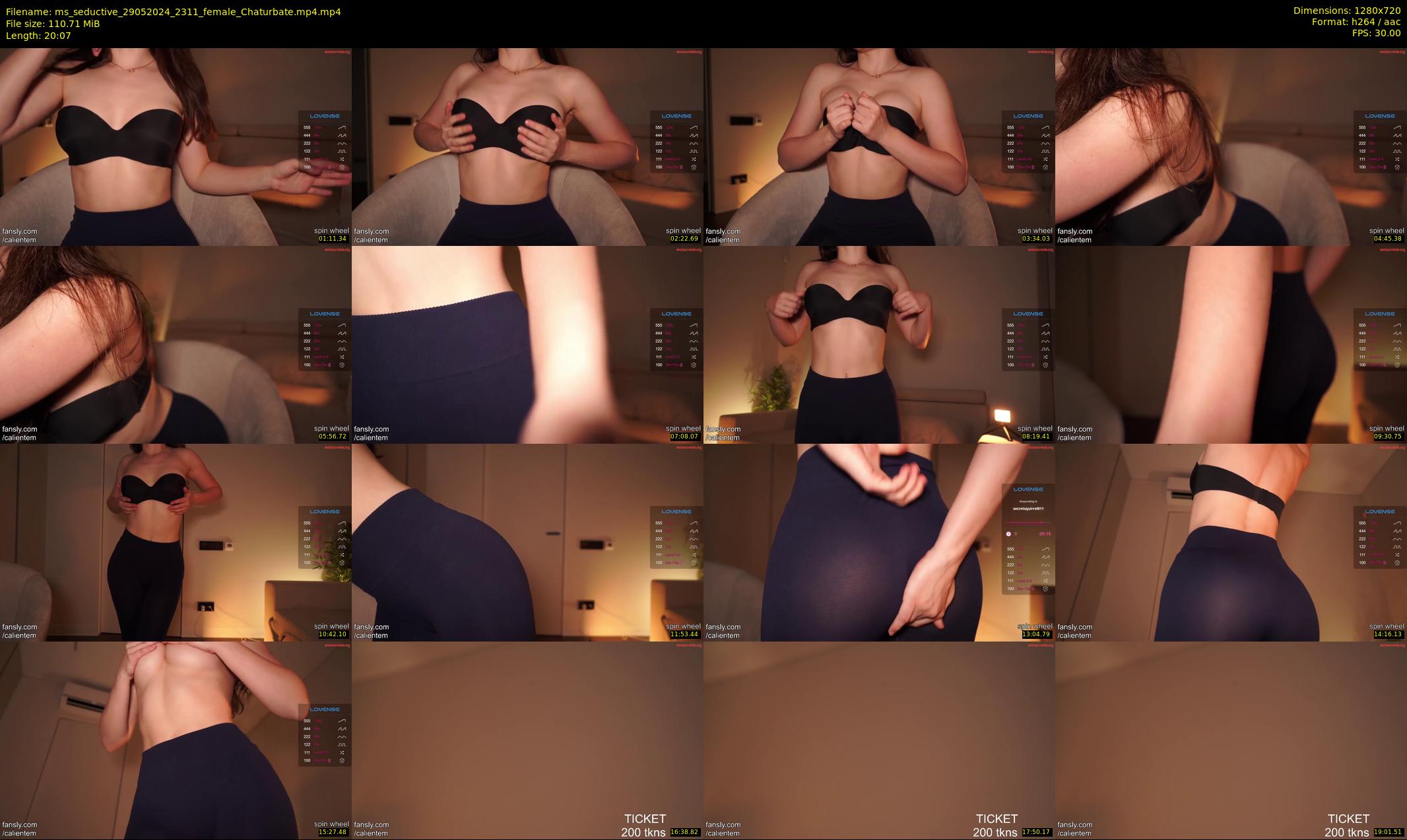 ms_seductive — 21 minute Chaturbate female cam show recording, 720p, May 29, 2024