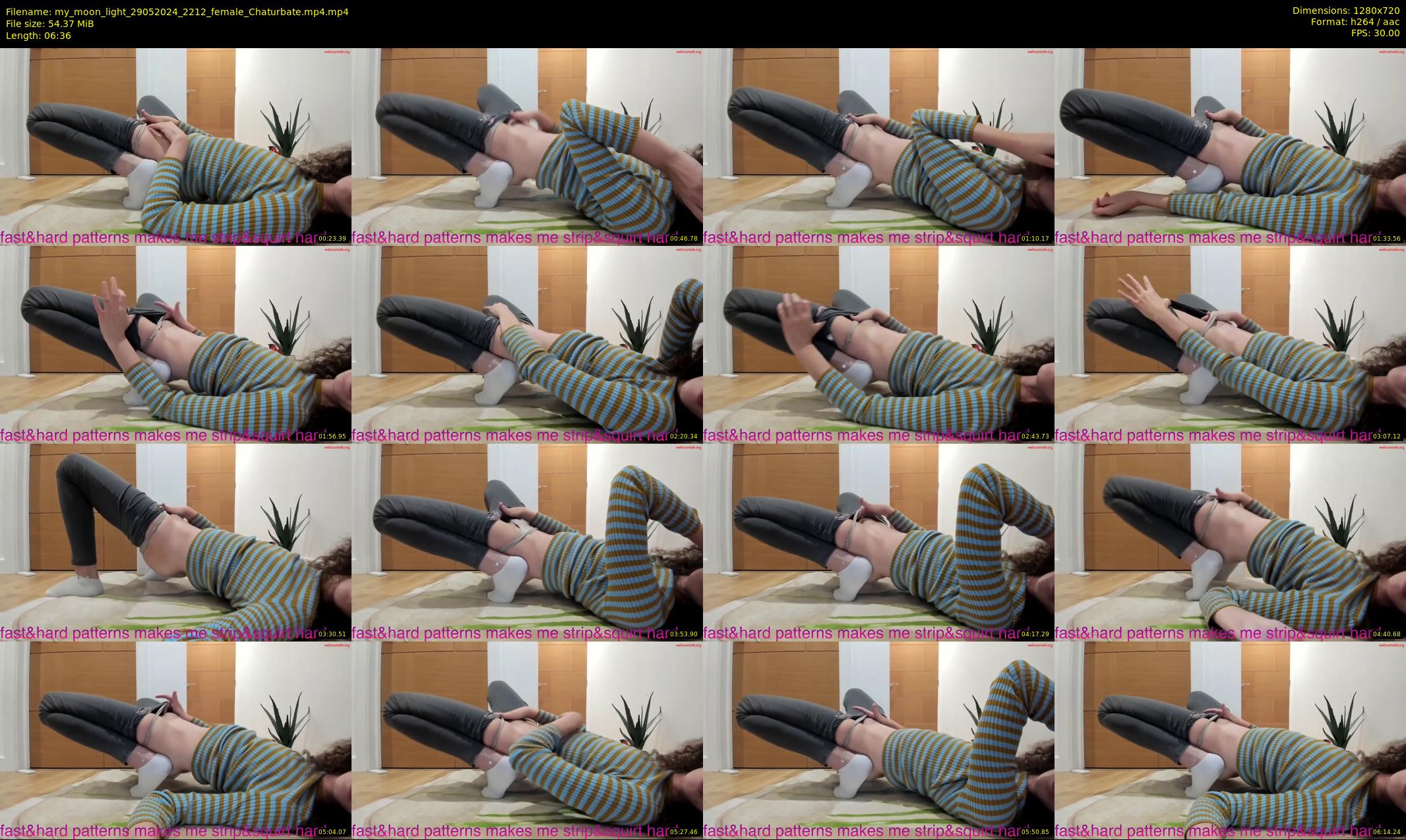 my_moon_light — 7 minute Chaturbate female cam show recording, 720p, May 29, 2024