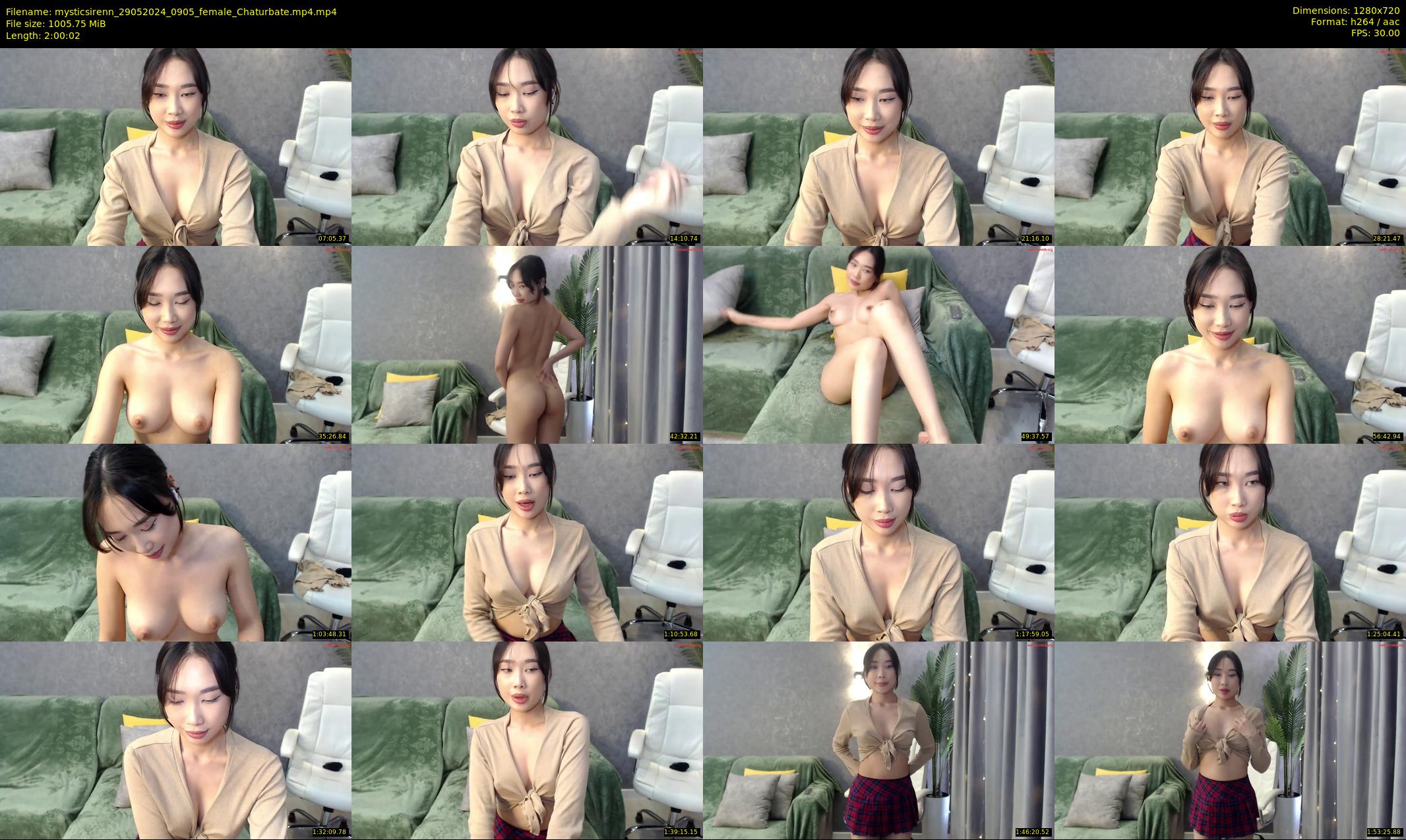 mysticsirenn — 121 minute Chaturbate female cam show recording, 720p, May 29, 2024
