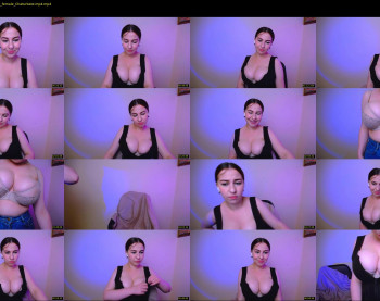 nanafey — 7 minute Chaturbate female cam show recording, 720p, May 30, 2024