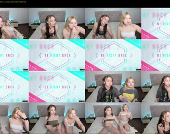 nanami_v02 — 121 minute Chaturbate couple cam show recording, 720p, May 30, 2024