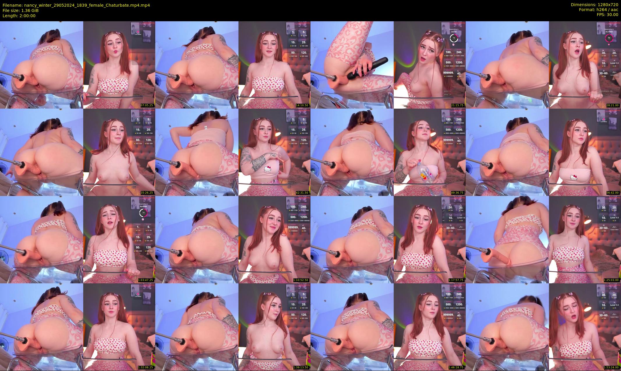 nancy_winter — 120 minute Chaturbate female cam show recording, 720p, May 29, 2024