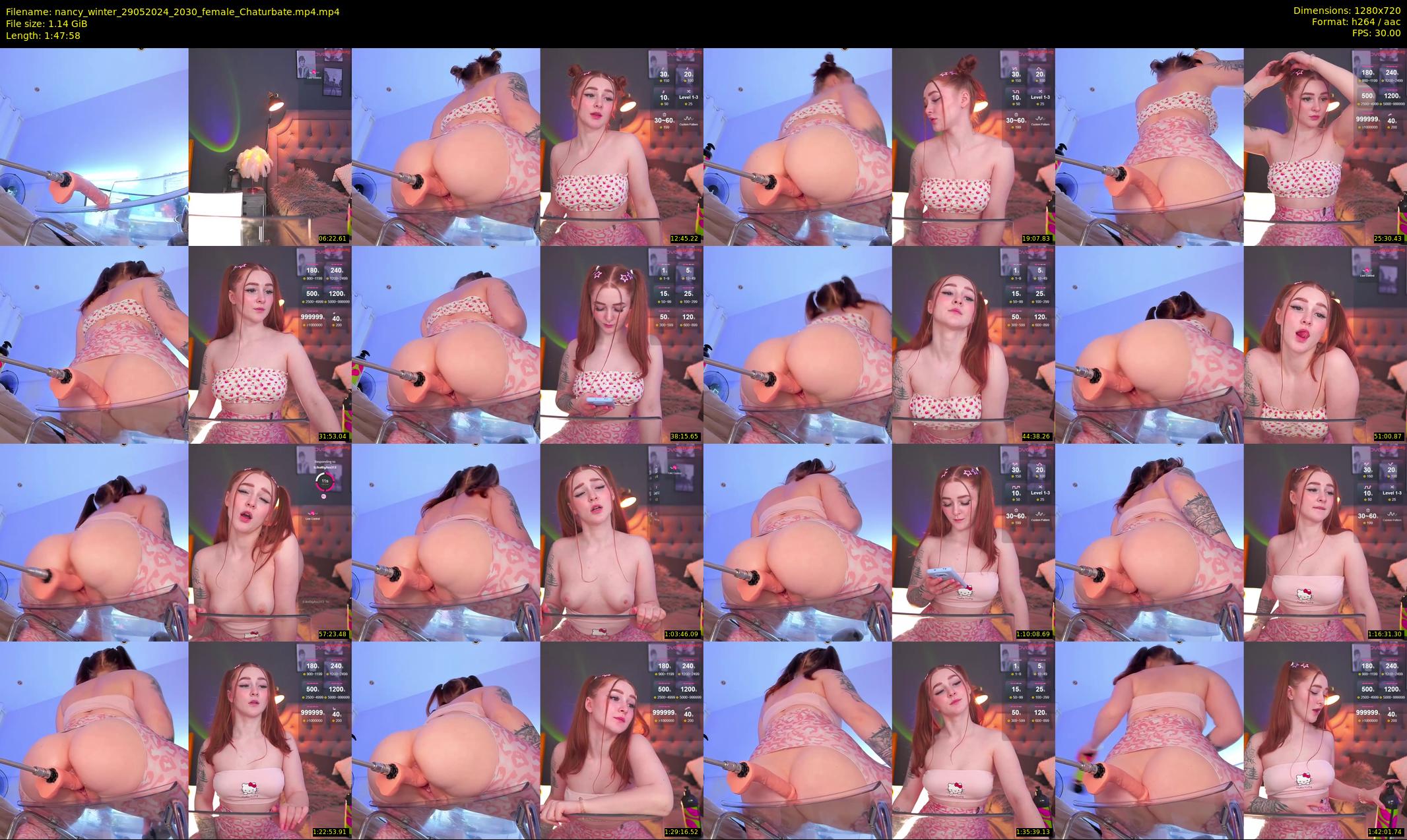 nancy_winter — 108 minute Chaturbate female cam show recording, 720p, May 29, 2024