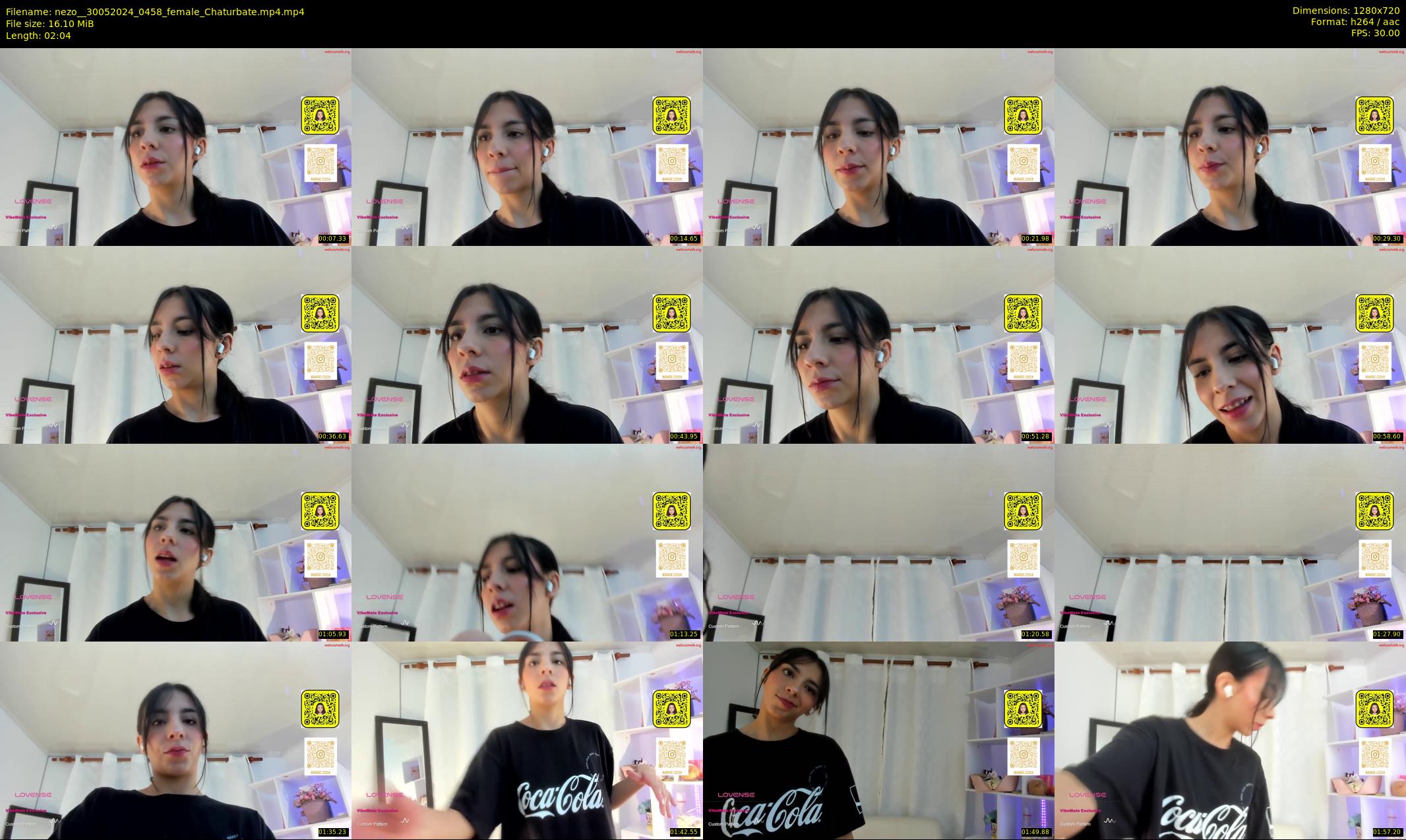 nezo_ — 3 minute Chaturbate female cam show recording, 720p, May 30, 2024
